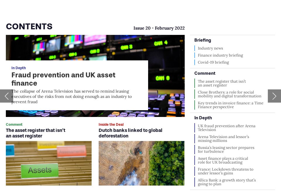 Contents Leasing Life Issue 20 February 2022