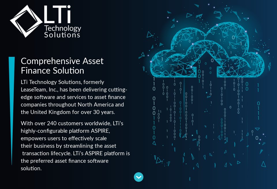 LTi Technology Solutions - Leasing Life | Issue 11 | Nov 2019